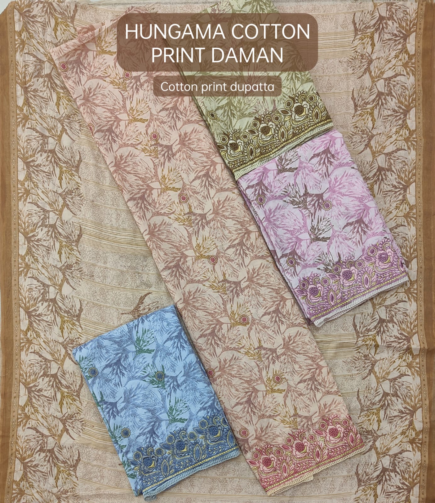 Hungama Cotton print Daman